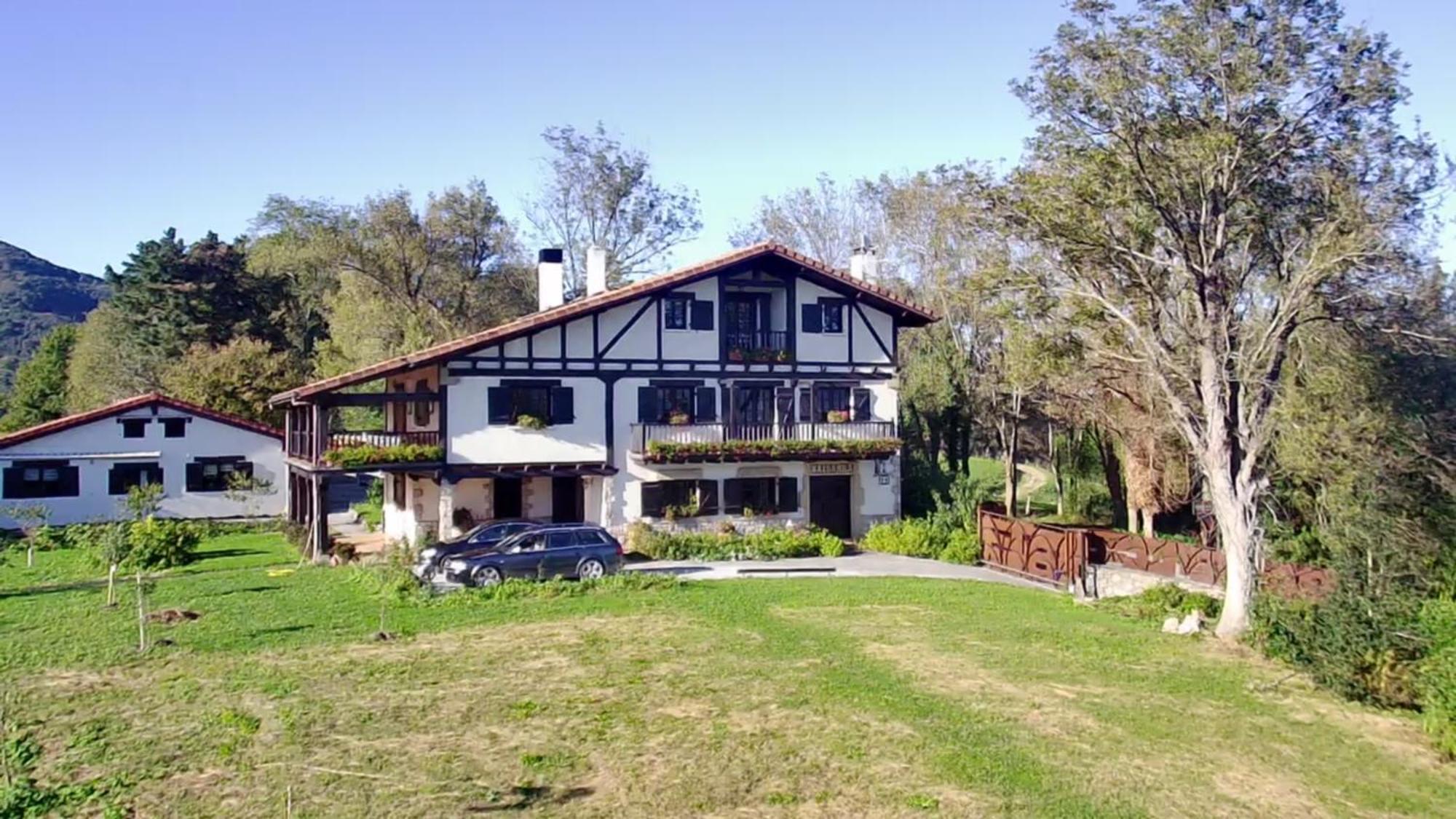 Casa Rural Maidanea Hondarribia Esterno foto