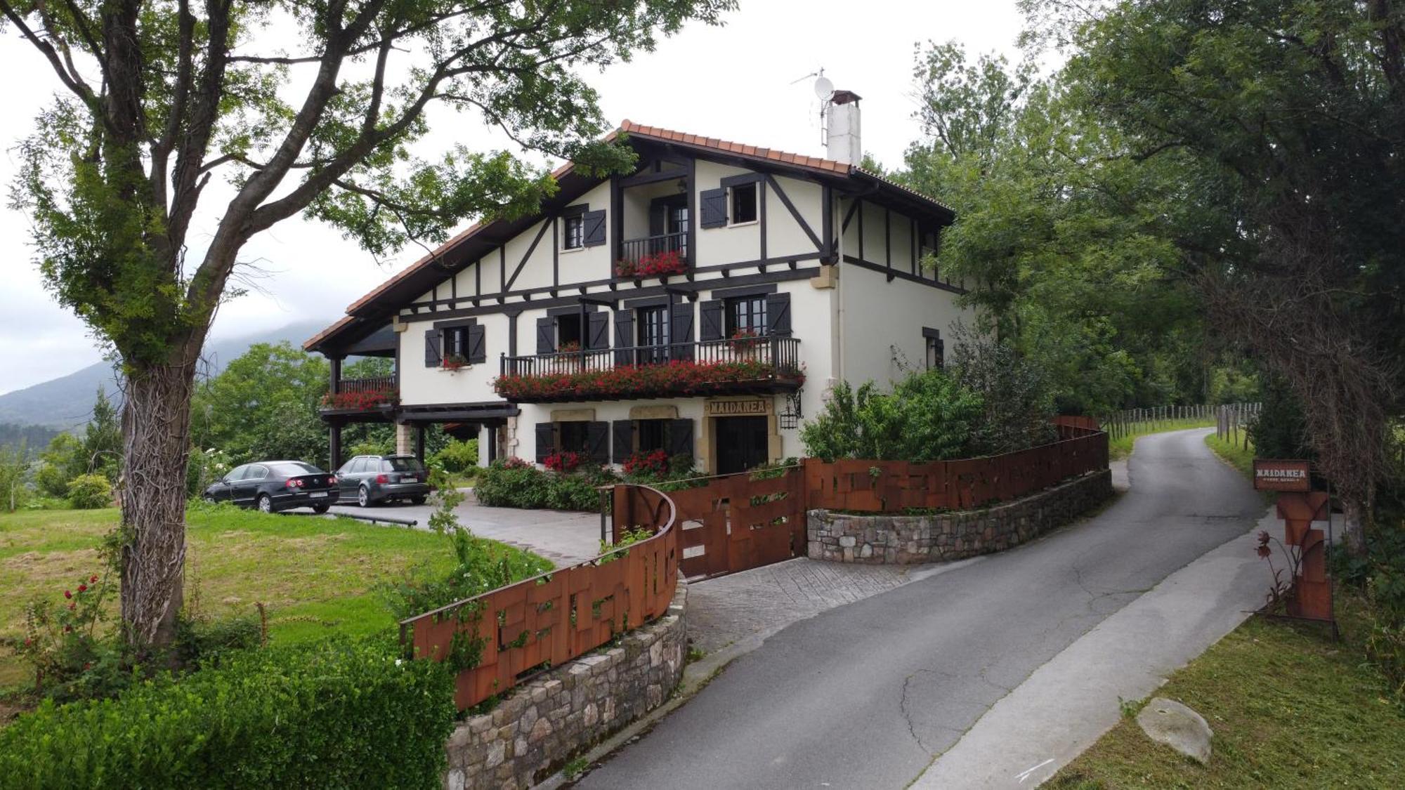 Casa Rural Maidanea Hondarribia Esterno foto